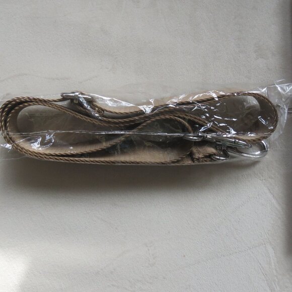 NWOT IHKWIP Camel Beige Replacement Adjustable Guitar Crossbody Strap MSRP $25 - Picture 9 of 12